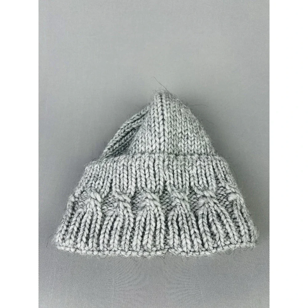 Gelso Bianco Italian Wool & Alpaca‎ Beanie Winter Hat